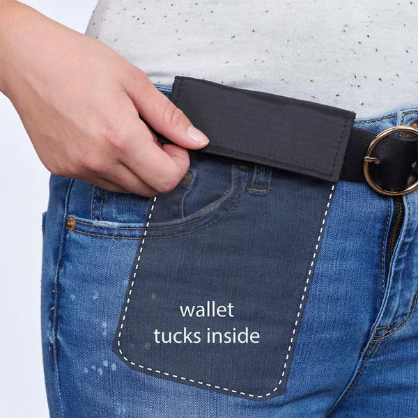 💰Men's Ultra-Slim Belt Wallet