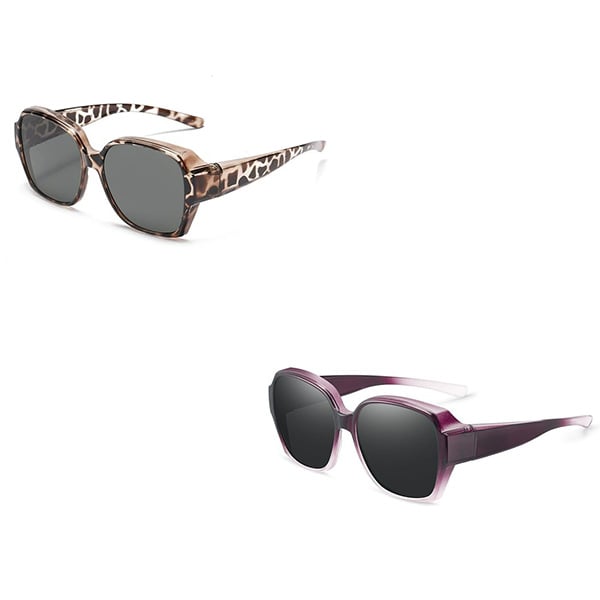 🎉😎2026 New Polarized UV400 Protection Trendy Round Cat-eye Sunglasses 🕶️Limited-time offer – Buy 1, Get 1 Free 🕶️✨