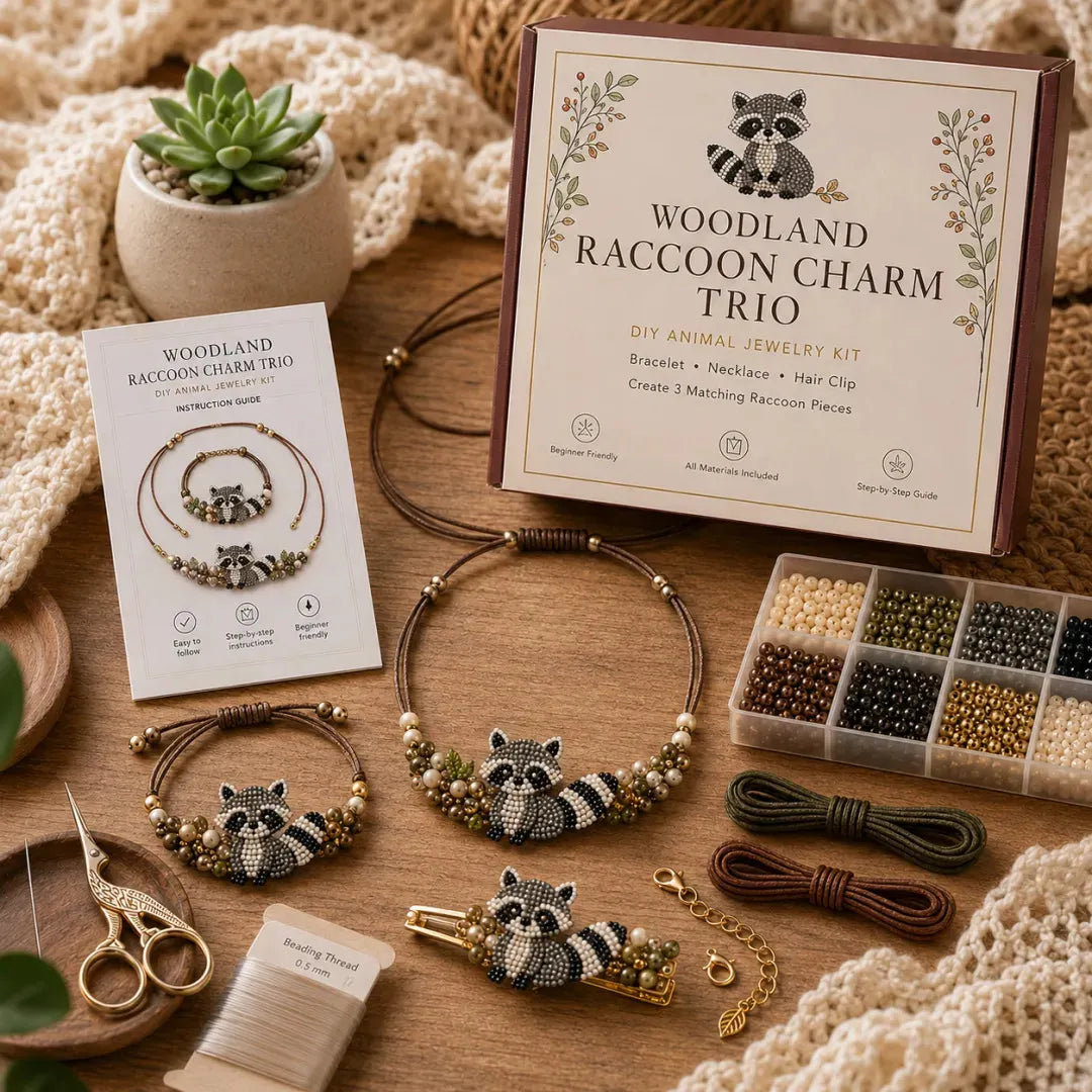 🦋Animal Beaded Bracelet DIY Kit Series🐞