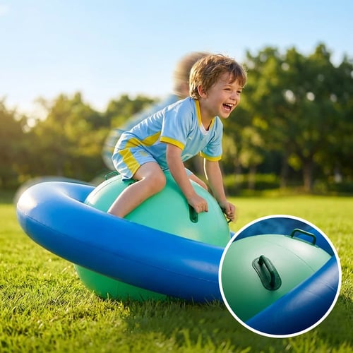 Limited-Time Offer: Kids' Outdoor Spinning Ball Game (with Handle)