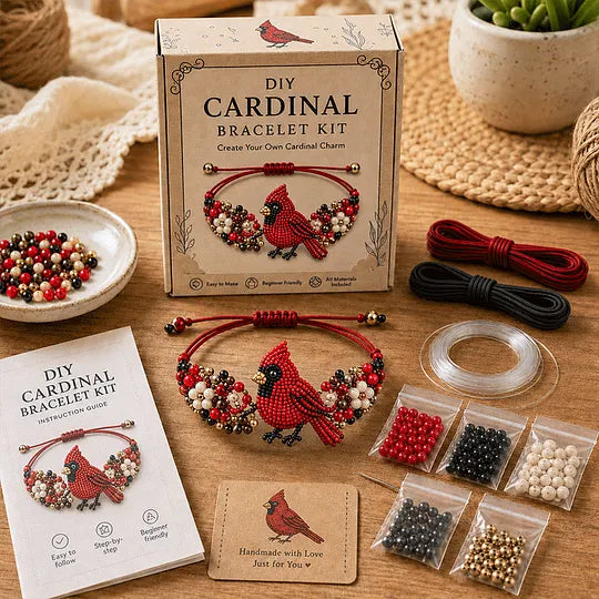 🦋Animal Beaded Bracelet DIY Kit Series🐞