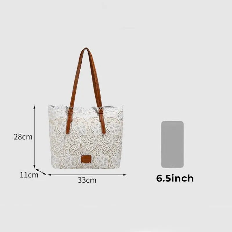 🤍Vintage Lace Shoulder Bag