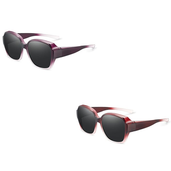 🎉😎2026 New Polarized UV400 Protection Trendy Round Cat-eye Sunglasses 🕶️Limited-time offer – Buy 1, Get 1 Free 🕶️✨