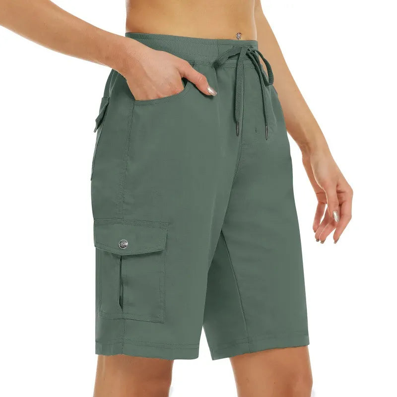 🔥Summer Hot Sale-Women's Hiking Cargo Shorts