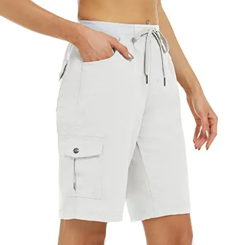 🔥Summer Hot Sale-Women's Hiking Cargo Shorts