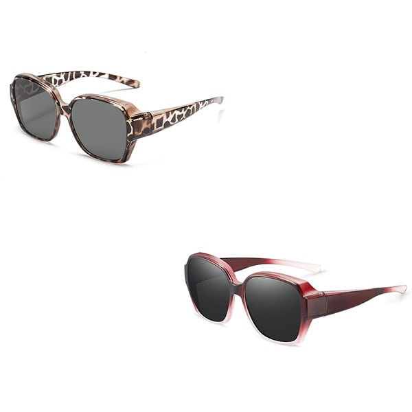 🎉😎2026 New Polarized UV400 Protection Trendy Round Cat-eye Sunglasses 🕶️Limited-time offer – Buy 1, Get 1 Free 🕶️✨