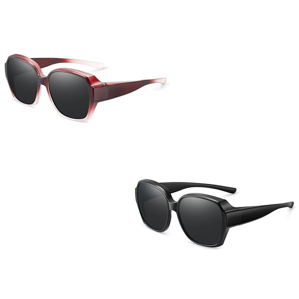 🎉😎2026 New Polarized UV400 Protection Trendy Round Cat-eye Sunglasses 🕶️Limited-time offer – Buy 1, Get 1 Free 🕶️✨