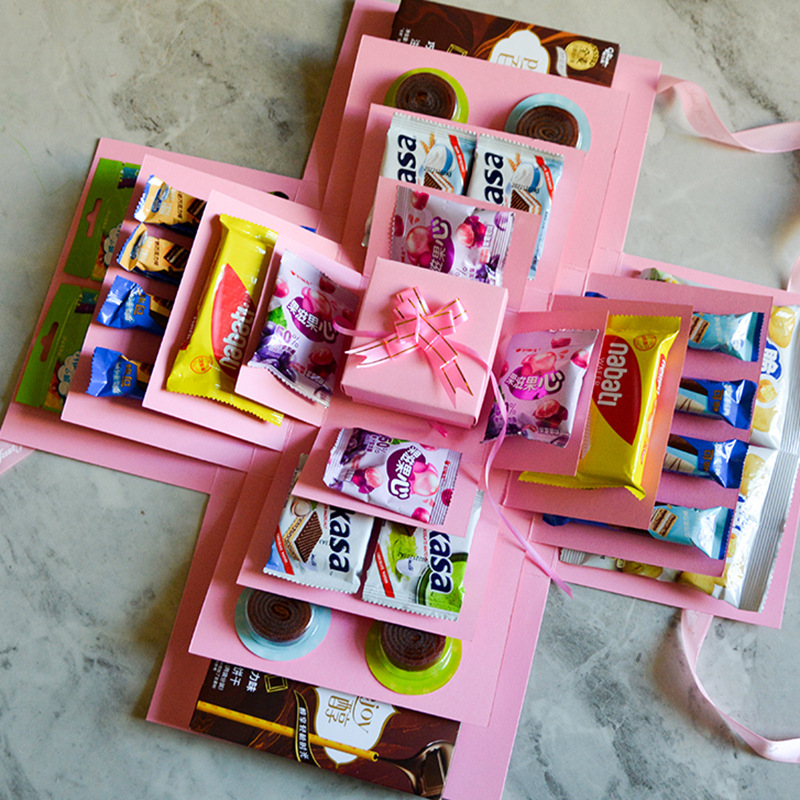 🎂Multi-Layered Birthday Surprise Explosion Box