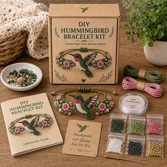 🦋Animal Beaded Bracelet DIY Kit Series🐞
