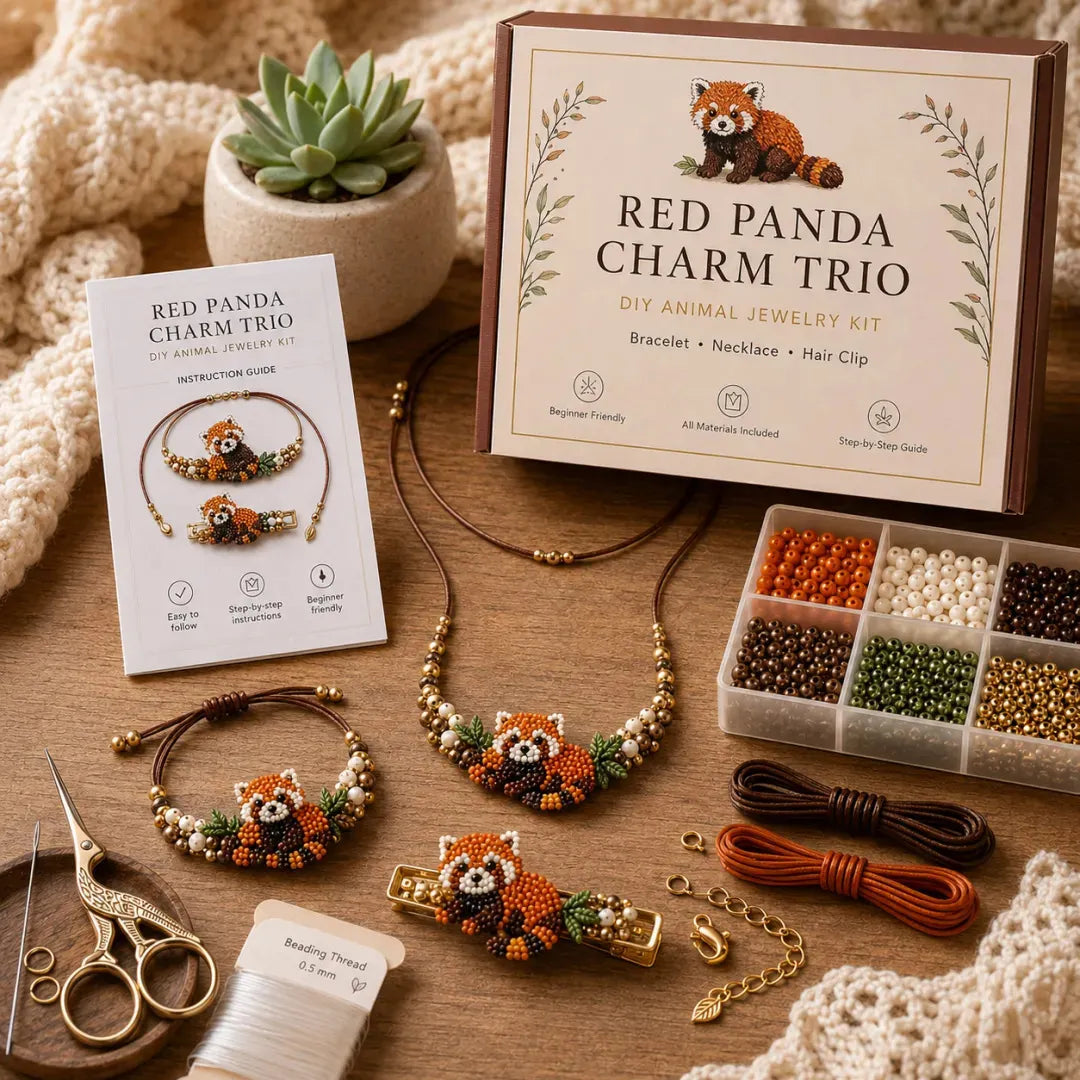 🦋Animal Beaded Bracelet DIY Kit Series🐞