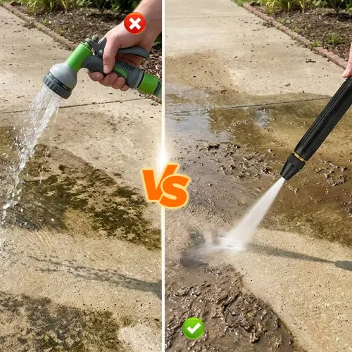 🚜Hot sale🚿home high-pressure car wash pump & spray nozzles