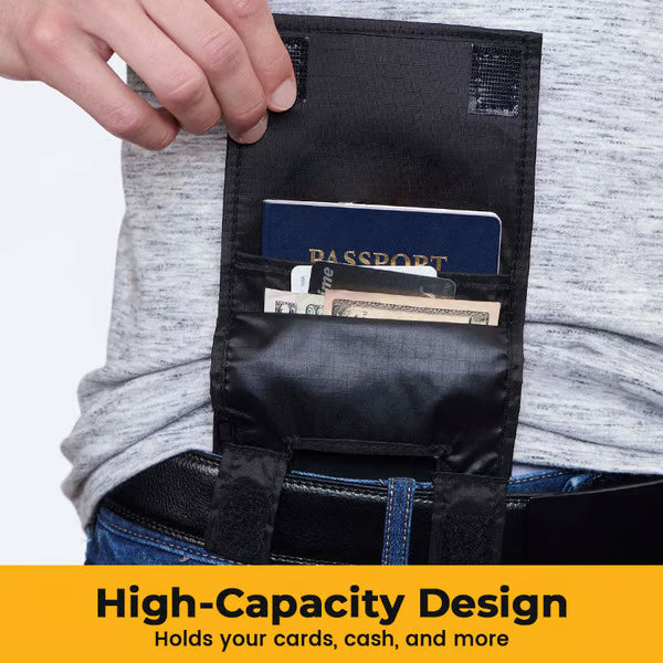 💰Men's Ultra-Slim Belt Wallet