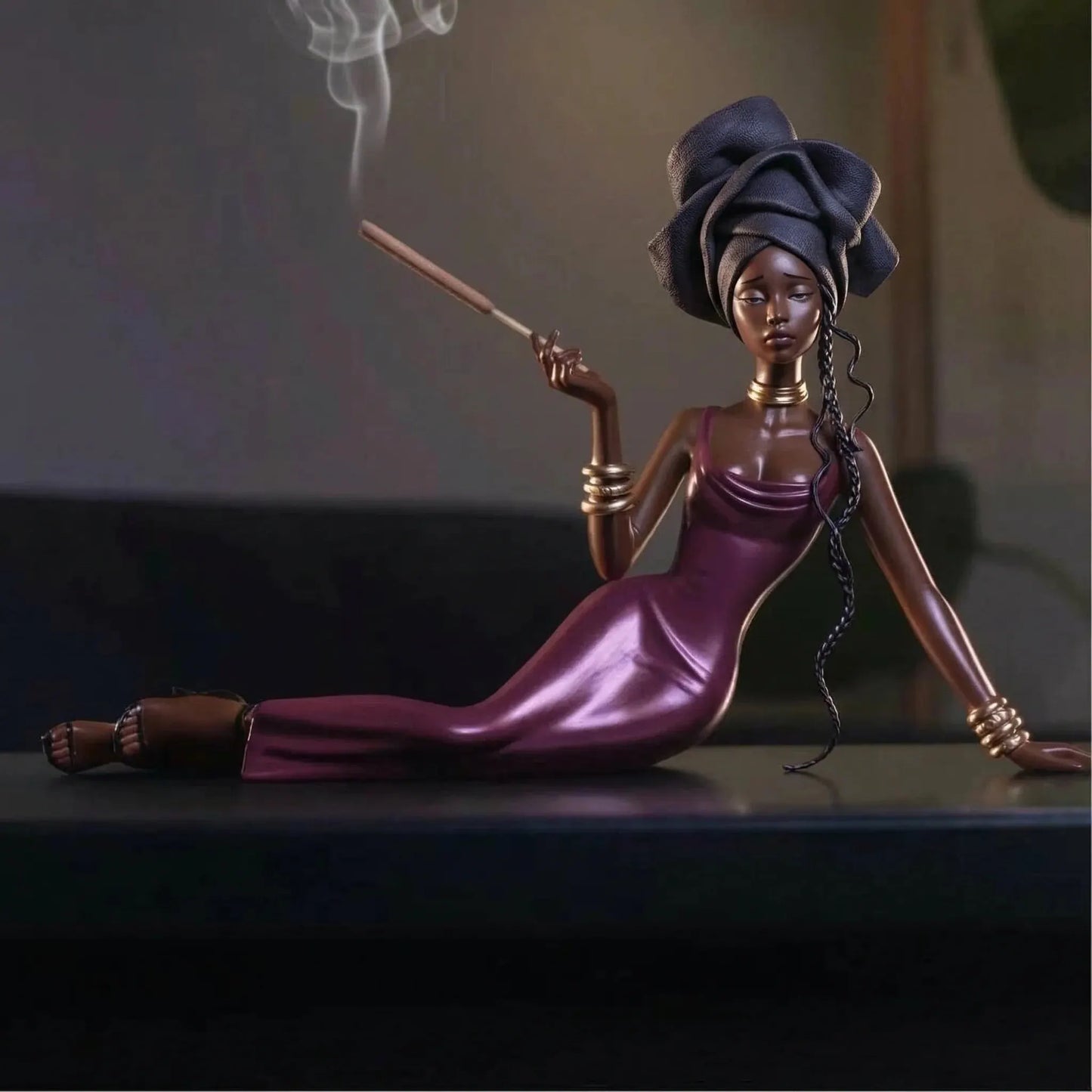 Sculptural Aromatherapy Statue Incense