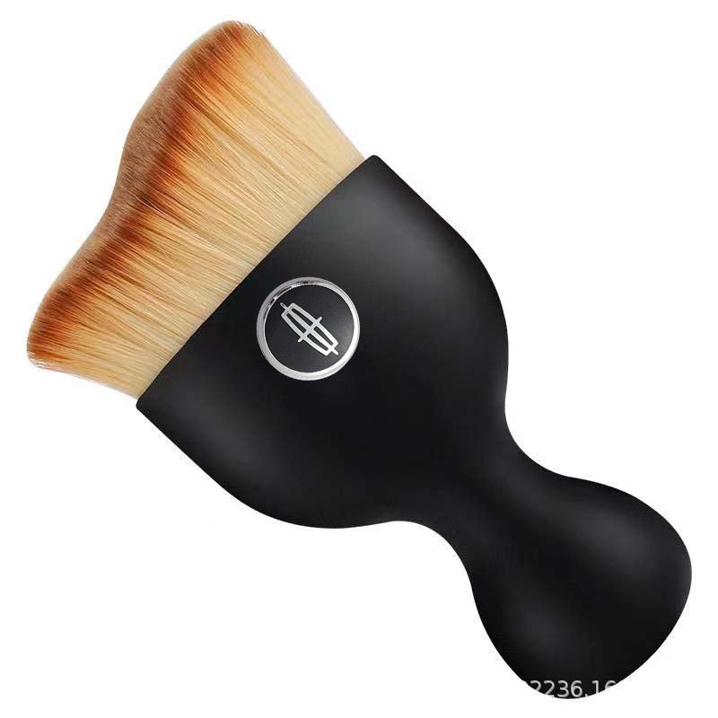 🚗Car interior cleaning brush with logo