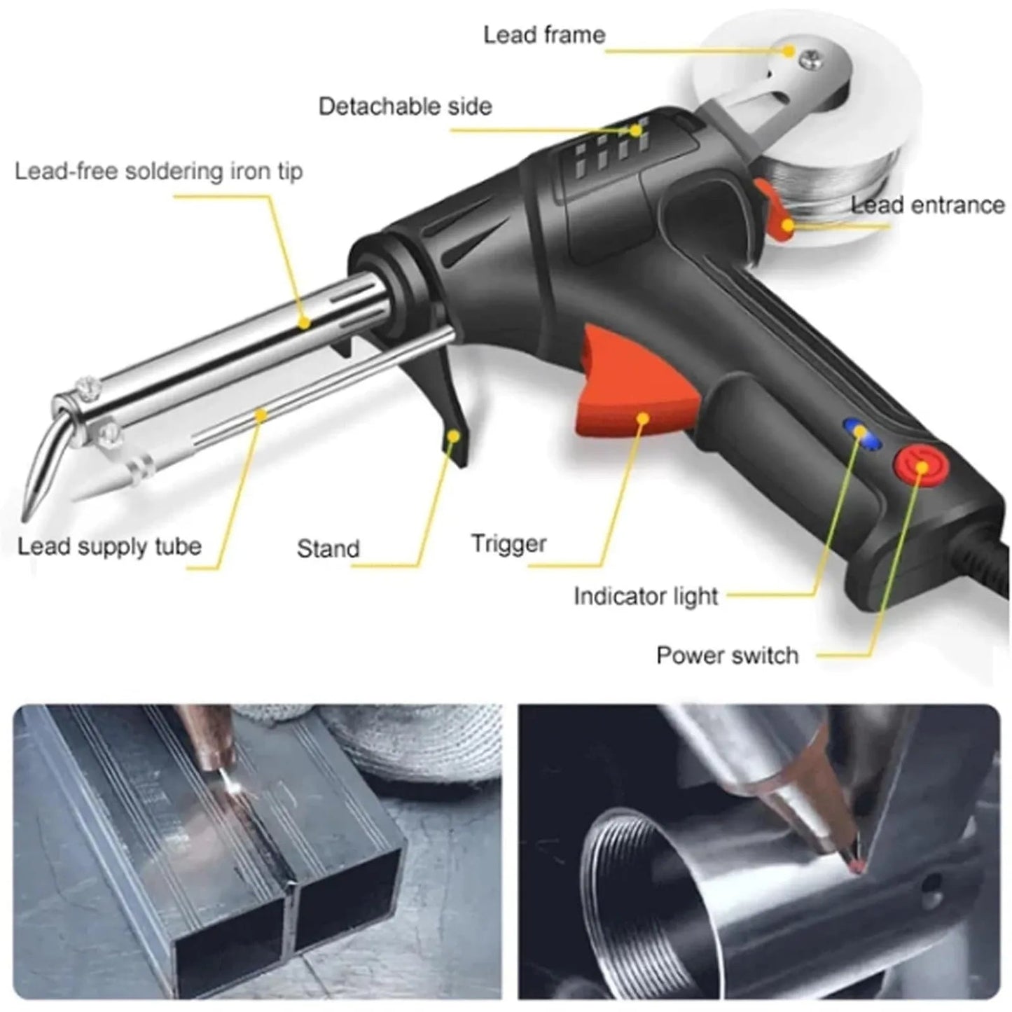 👷‍♂️HOT SALE👷‍♂️Multifunctional soldering iron 5-piece set