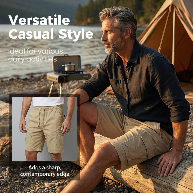 🚴59% off🩳Versatile Men's Casual Cargo-Style Shorts