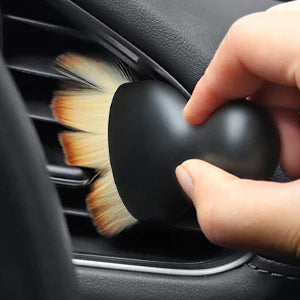 🚗Car interior cleaning brush with logo