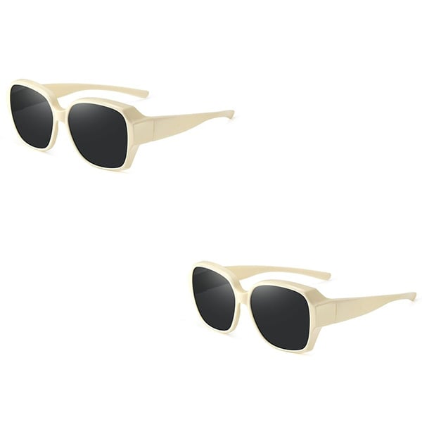 🎉😎2026 New Polarized UV400 Protection Trendy Round Cat-eye Sunglasses 🕶️Limited-time offer – Buy 1, Get 1 Free 🕶️✨