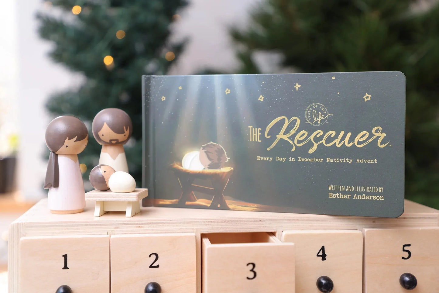The Rescuer –Nativity Advent Calendar✝️