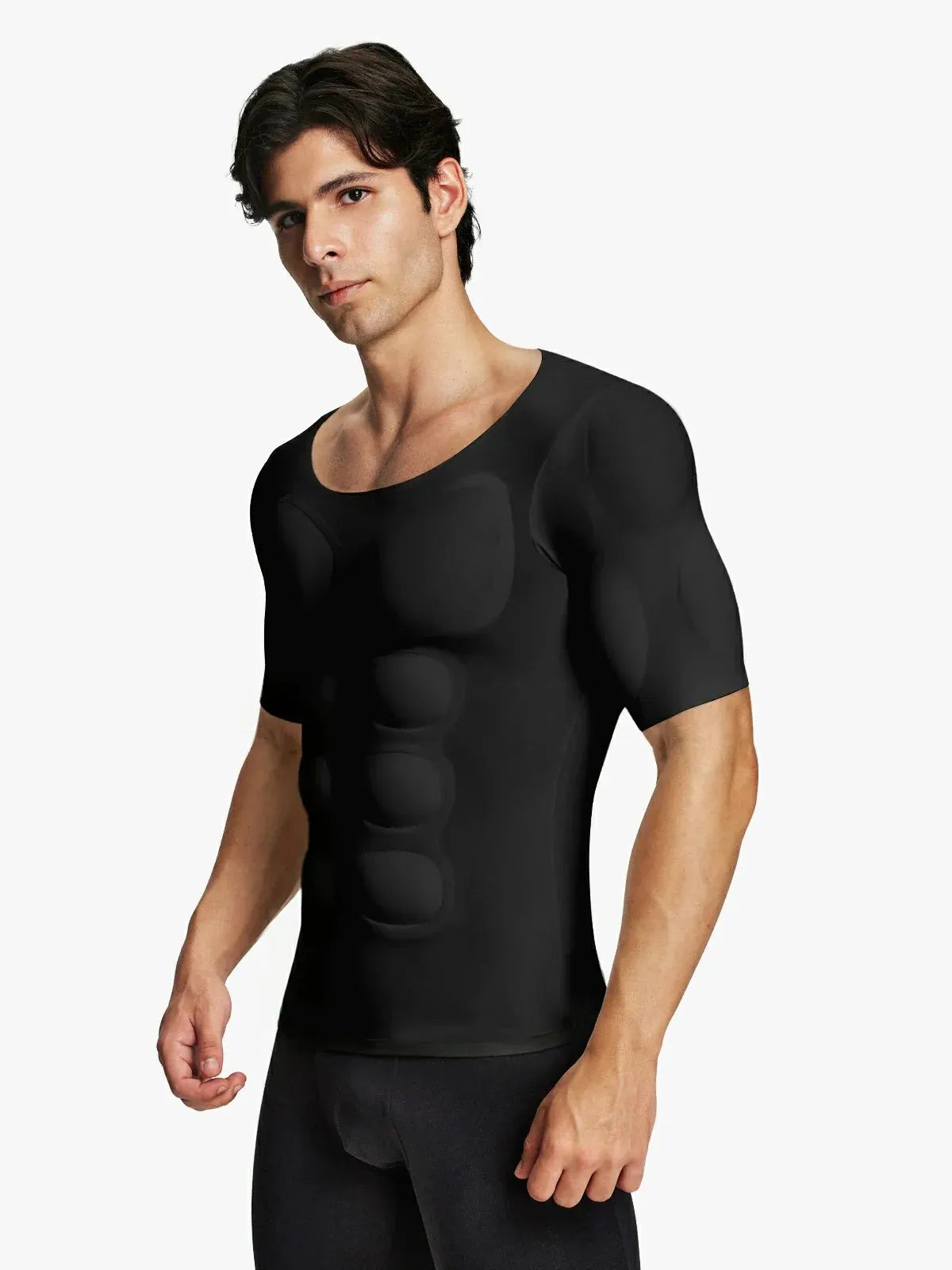 🦾Men's Fake Muscle T-ShirtsReshape a more powerful appearance