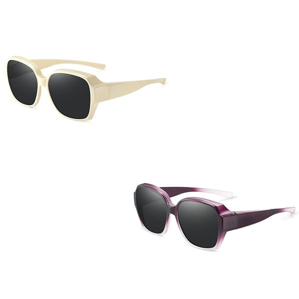 🎉😎2026 New Polarized UV400 Protection Trendy Round Cat-eye Sunglasses 🕶️Limited-time offer – Buy 1, Get 1 Free 🕶️✨