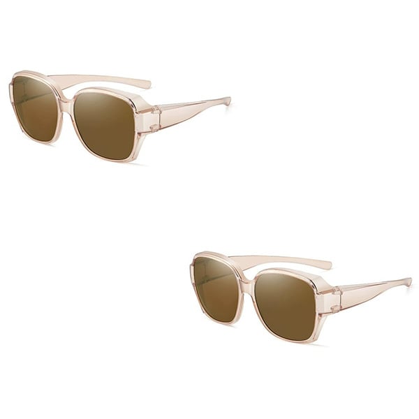 🎉😎2026 New Polarized UV400 Protection Trendy Round Cat-eye Sunglasses 🕶️Limited-time offer – Buy 1, Get 1 Free 🕶️✨