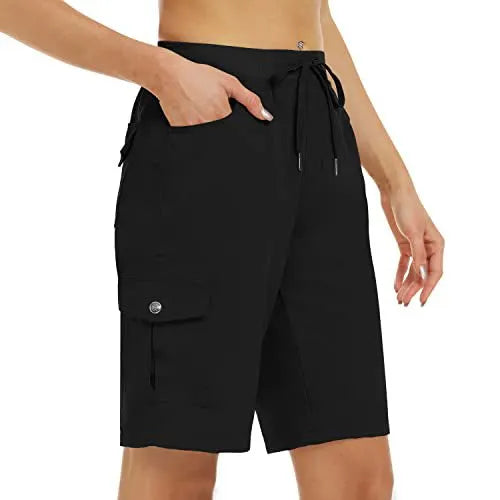 🔥Summer Hot Sale-Women's Hiking Cargo Shorts