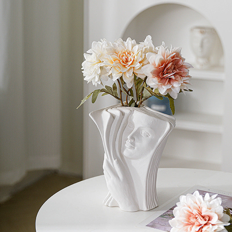 Human body vase home decoration
