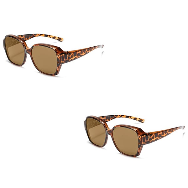 🎉😎2026 New Polarized UV400 Protection Trendy Round Cat-eye Sunglasses 🕶️Limited-time offer – Buy 1, Get 1 Free 🕶️✨