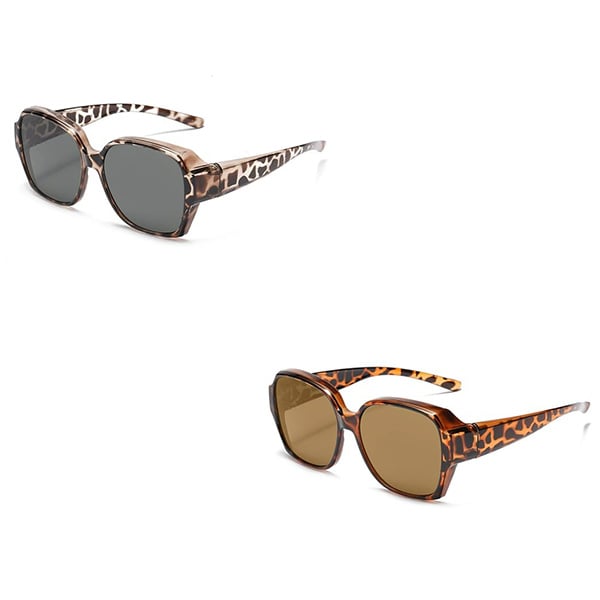 🎉😎2026 New Polarized UV400 Protection Trendy Round Cat-eye Sunglasses 🕶️Limited-time offer – Buy 1, Get 1 Free 🕶️✨