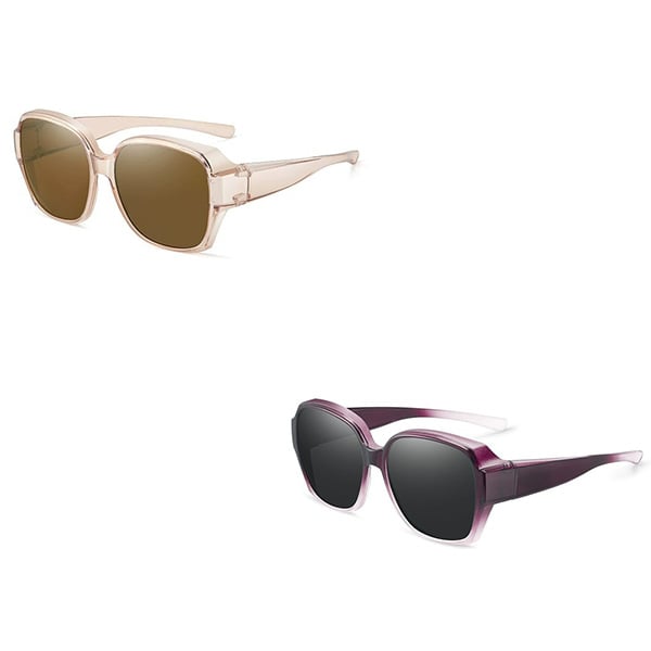 🎉😎2026 New Polarized UV400 Protection Trendy Round Cat-eye Sunglasses 🕶️Limited-time offer – Buy 1, Get 1 Free 🕶️✨