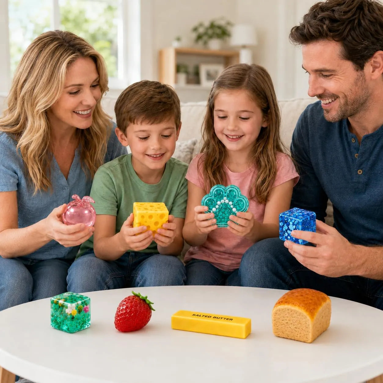🚨🎁Fun for the Whole Family –Fun Stress-Relief Toy Set (8-Piece Pack)