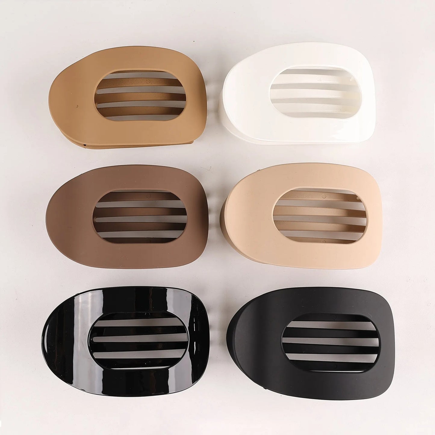 💕The perfect Mother's Day gift🌹Solid Color Hair Clip (4 pieces)