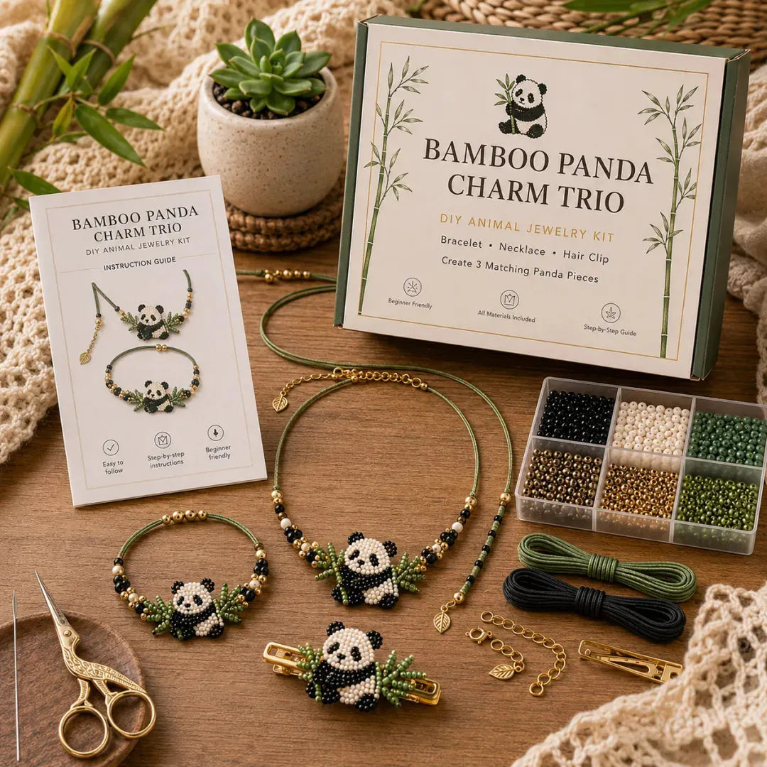 🦋Animal Beaded Bracelet DIY Kit Series🐞