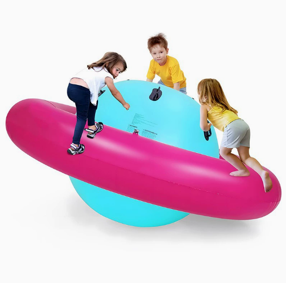Limited-Time Offer: Kids' Outdoor Spinning Ball Game (with Handle)