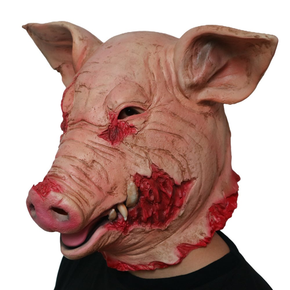 Popular Halloween prank masks - ultra-realistic, creepy, and viral-worthy!