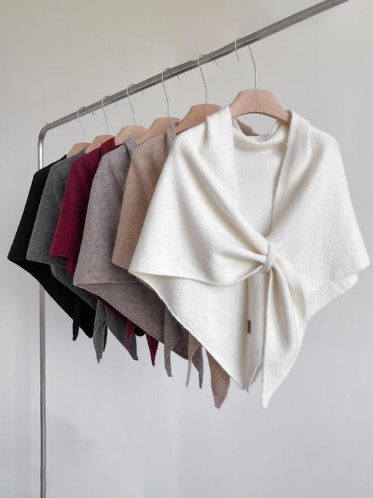 🔥🧥🎁 🔥Women's Solid Color Shawl for All Seasons