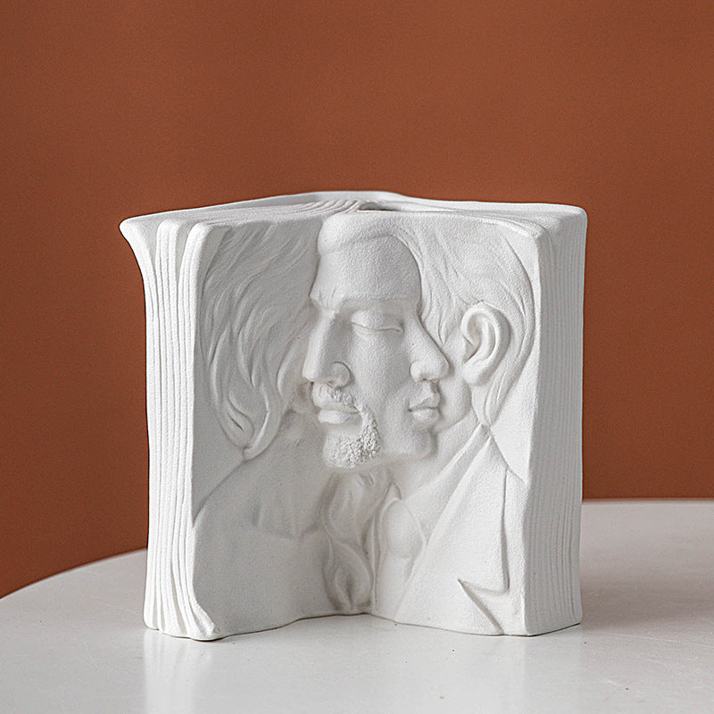 Human body vase home decoration