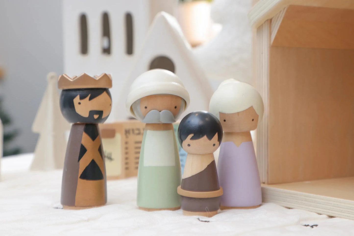 The Rescuer –Nativity Advent Calendar✝️