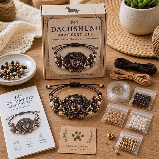 🦋Animal Beaded Bracelet DIY Kit Series🐞