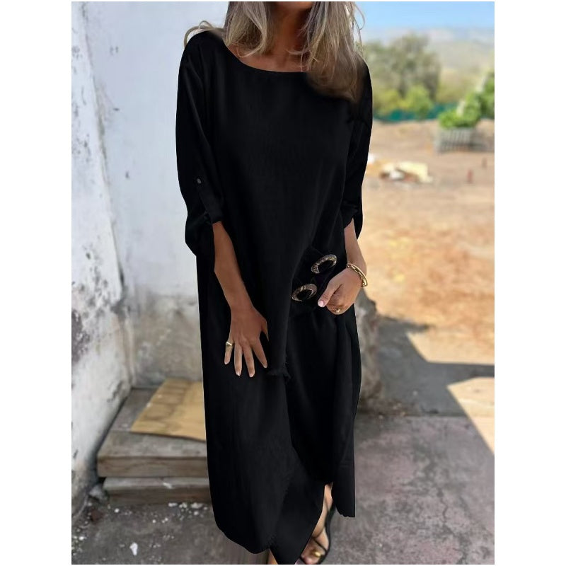 🎉2026 Women's Irregular Dress and Loose Fit Pants
