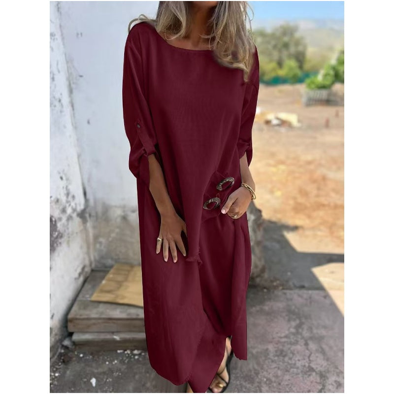 🎉2026 Women's Irregular Dress and Loose Fit Pants