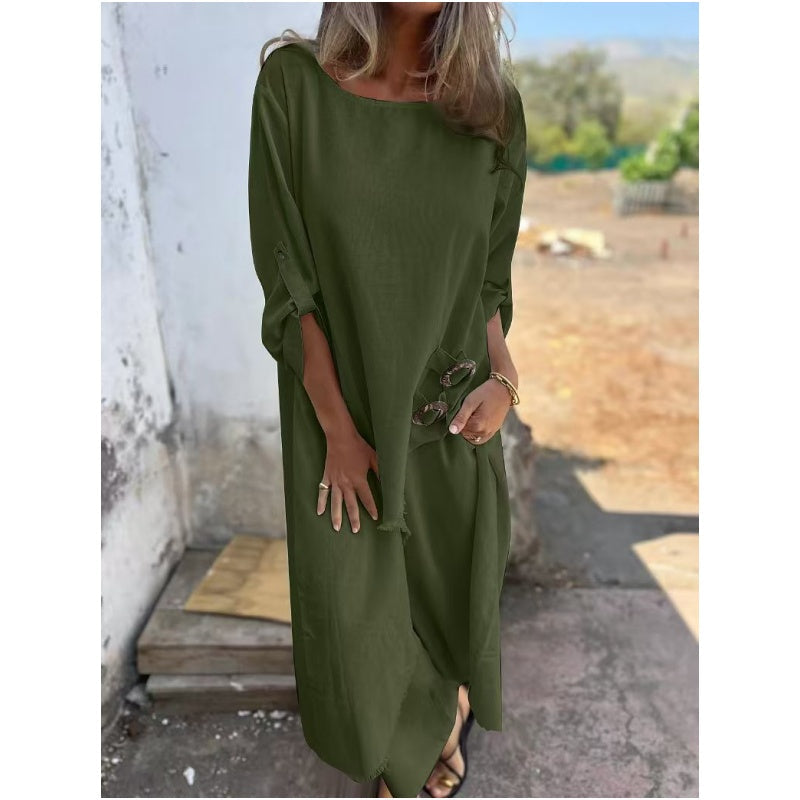 🎉2026 Women's Irregular Dress and Loose Fit Pants