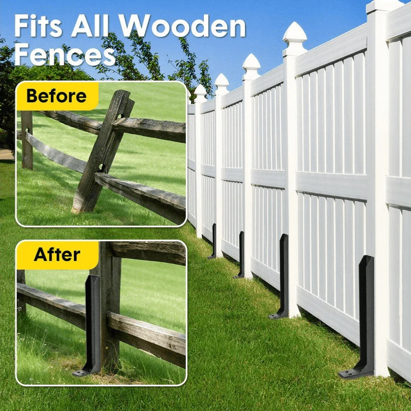 ◼️ Heavy-duty fence post repair kit