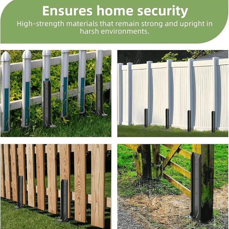 ◼️ Heavy-duty fence post repair kit