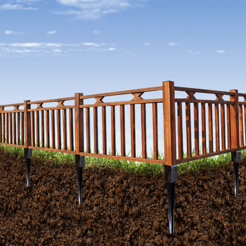 ◼️ Heavy-duty fence post repair kit