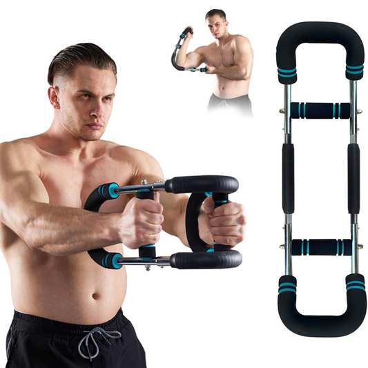 Twister Arm Exerciser - Adjustable Spring Workout Bar
